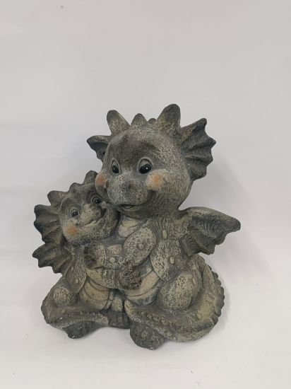 Picture of Beeindruckende Drachen-Skulptur