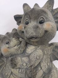 Picture of Beeindruckende Drachen-Skulptur