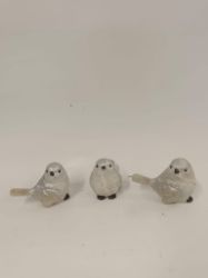 Bild von glitzernde Dekovögel