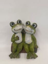 Picture of Bezauberndes Frosch-Paar