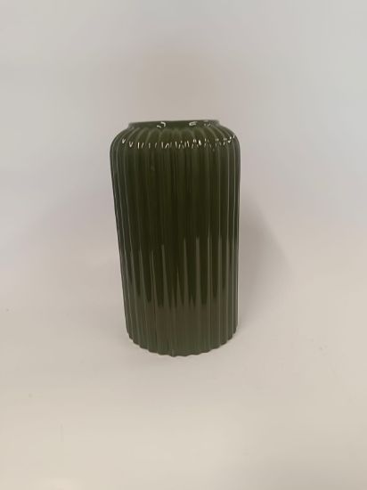Bild von gerippte Vase