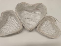 Picture of Großformatiger herzförmiger Pflanzkorb