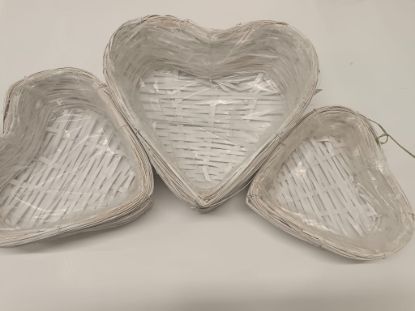 Picture of Großformatiger herzförmiger Pflanzkorb