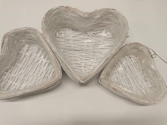 Picture of Großformatiger herzförmiger Pflanzkorb