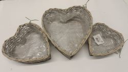 Bild von Großformatiger herzförmiger Pflanzkorb