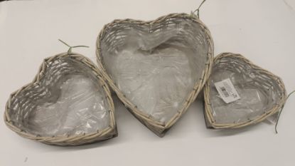 Picture of Großformatiger herzförmiger Pflanzkorb