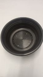 Bild von runde Pflanzschale