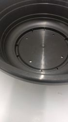 Bild von runde Pflanzschale