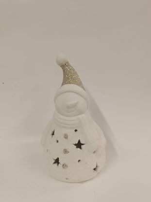 Picture of Bezaubernder LED-Schneemann