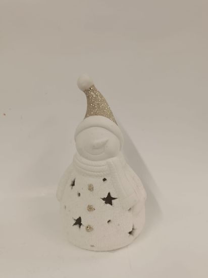 Picture of Bezaubernder LED-Schneemann