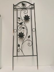 Bild von Elegantes Rankgitter aus Metall 