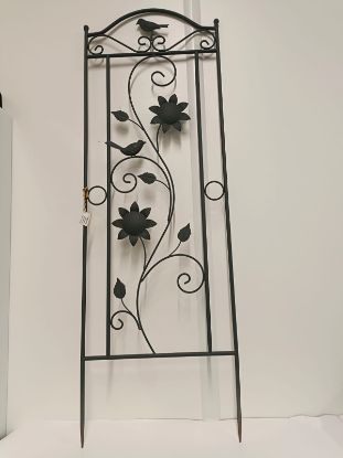 Picture of Elegantes Rankgitter aus Metall 