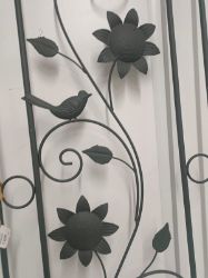 Bild von Elegantes Rankgitter aus Metall 