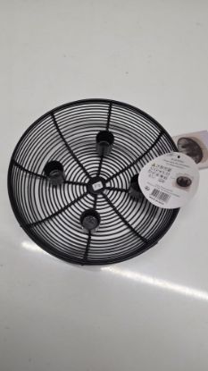 Bild von Adventskranz-Metallschale