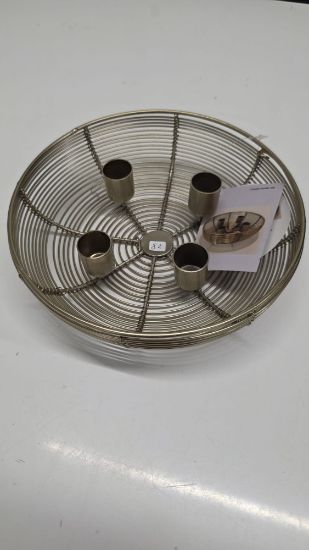 Picture of Adventskranz-Metallschale