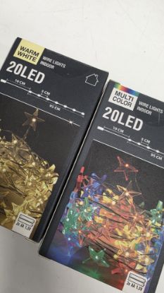 Bild von LED-Sternenlichterketten