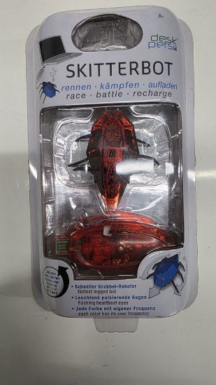 Picture of superschneller Skitterbot-Roboter